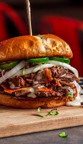 Host's Signature Burger