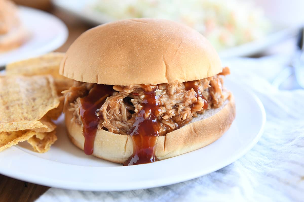 BBQ Pulled Pork Sandwich