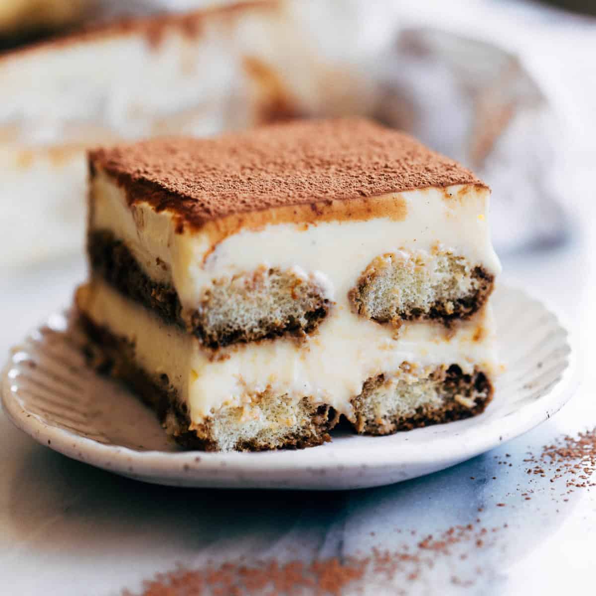Classic Tiramisu
