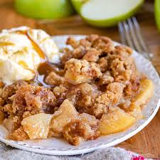 Baked Apple Crumble