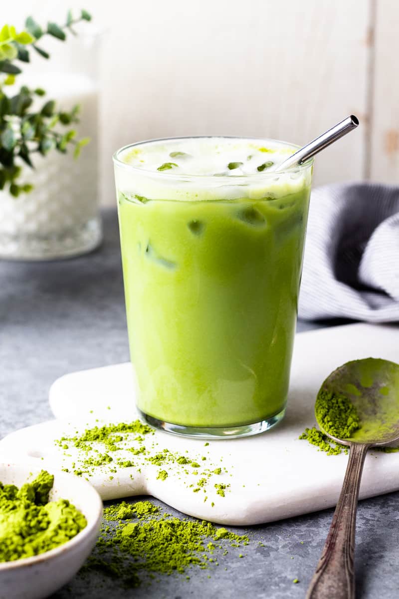 Iced Matcha Latte